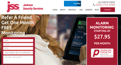 Desktop Screenshot of jacksonsecurityservices.com