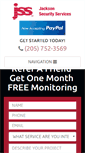 Mobile Screenshot of jacksonsecurityservices.com